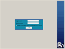 Tablet Screenshot of online.wilmink.nl
